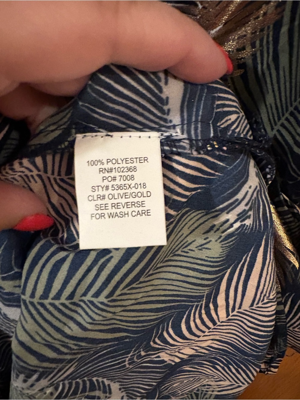 $ BUNDLE ME FOR EVEN MORE SAVINGS
NWOT! Plus Size Swim Cover Up - Picture 6 of 7